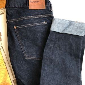 Men’s H&M selvage denim jeans slim 36/34
